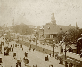 German Village at Columbian Exposition (1893)