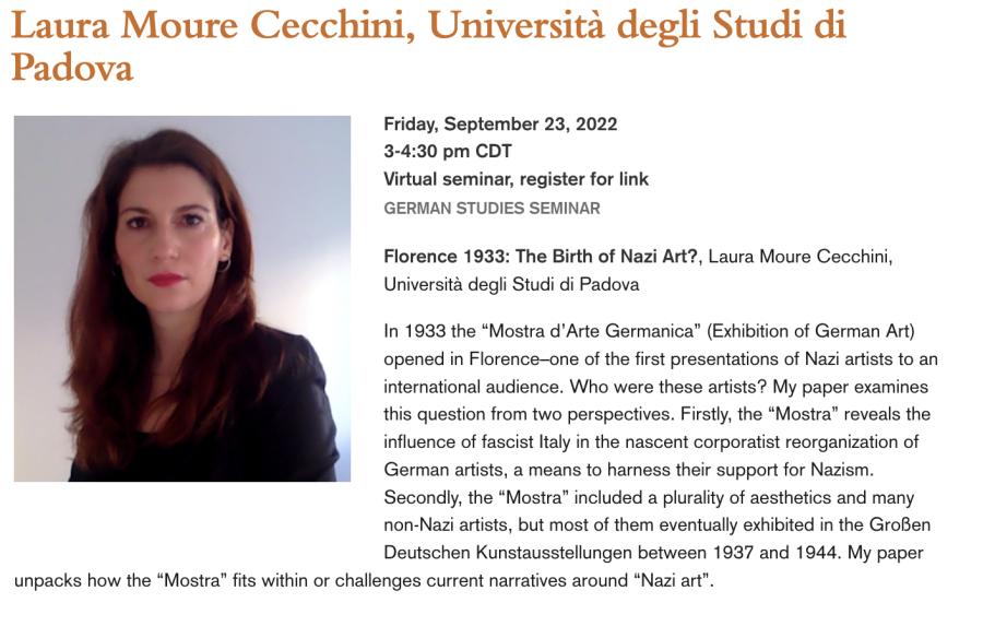 German Studies Seminar Laura Moure Cecchini