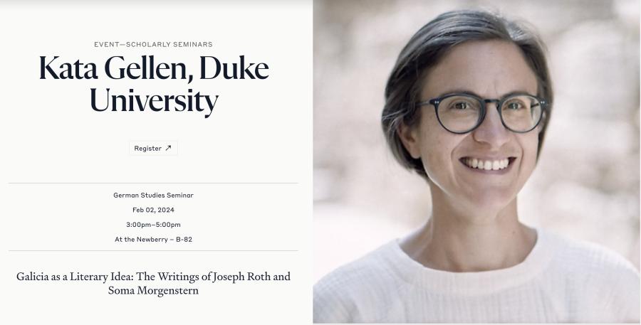 Kata Gellen, Duke University