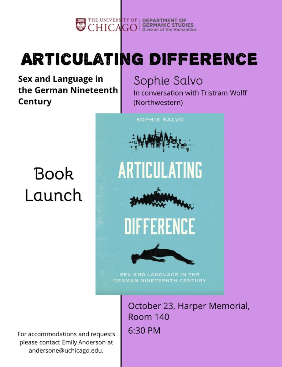 book launch flyer