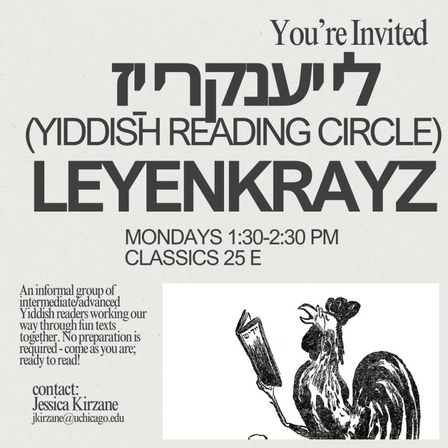 Yiddish Reading Circle