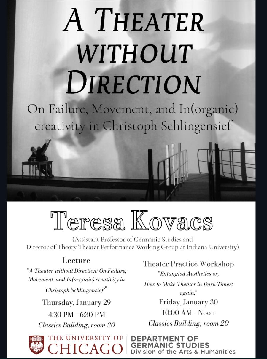 Teresa Kovacs poster